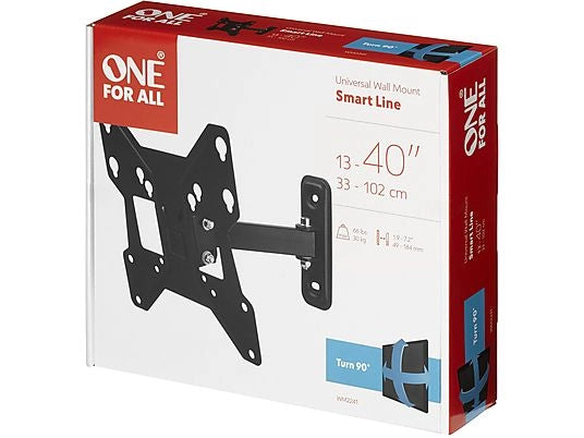 One For All TV BRACKET, SMART TURN 90, VESA 200