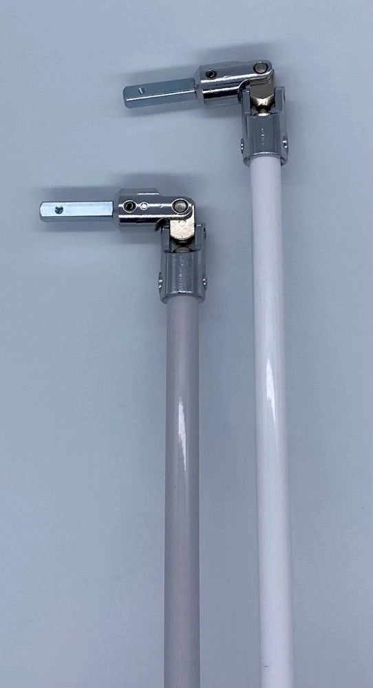 Asta ghost per motore con manovra di soccorso - Colore: Grigio