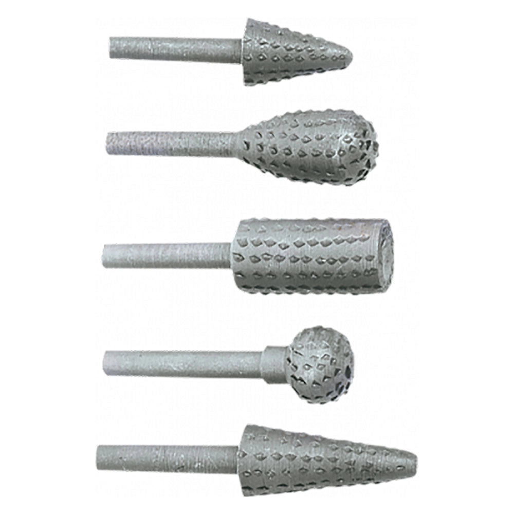 1cf raspe rotative in set serie 5 pezzi cod:ferx.515130nlm