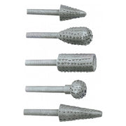 1cf raspe rotative in set serie 5 pezzi cod:ferx.515130nlm