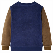 Felpa da Bambino Blu Marino 140 13448