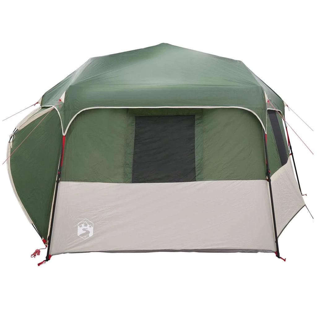 Tenda istantanea con telo antipioggia per 12 persone e rilascio rapido