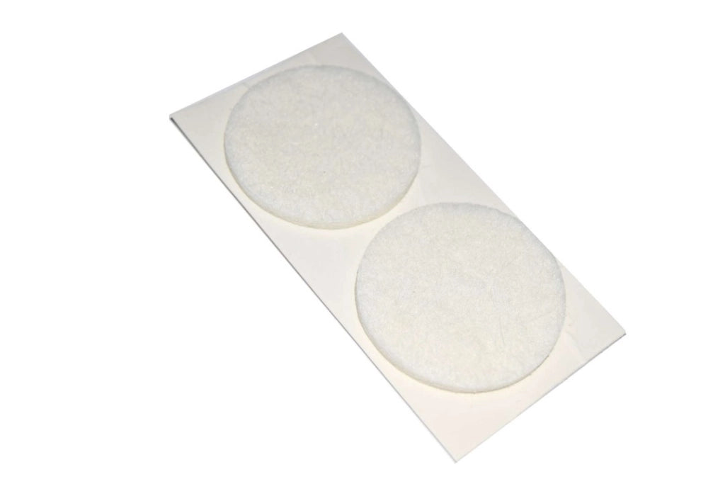 Feltrino Feltrino Feltrini Adesivi Bianco D40 Pezzi 2 - Masidef