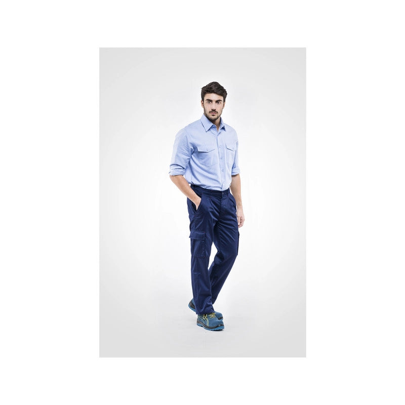 PANTALONE ENERGY BLU MIS. XL