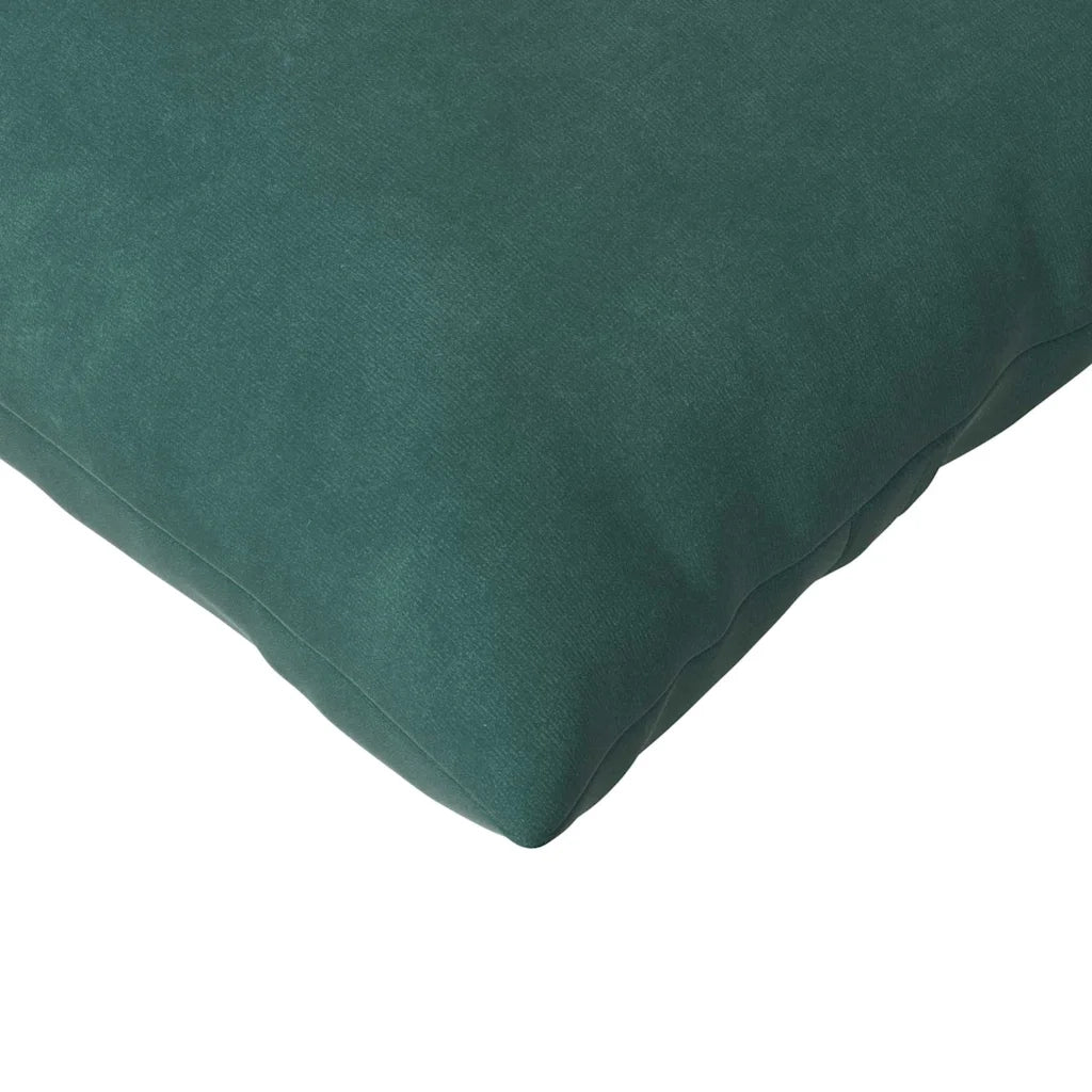 Cuscini da Divano 2 pcs Verde Scuro 120 x 40 cm 42013801
