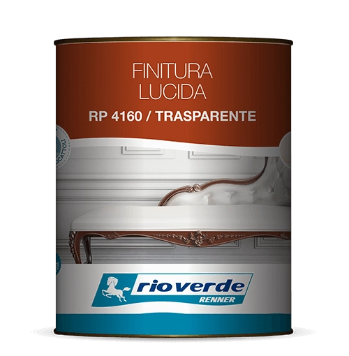 FONDO FINITURA LUCIDO - TRASPARENTE 0,750ML