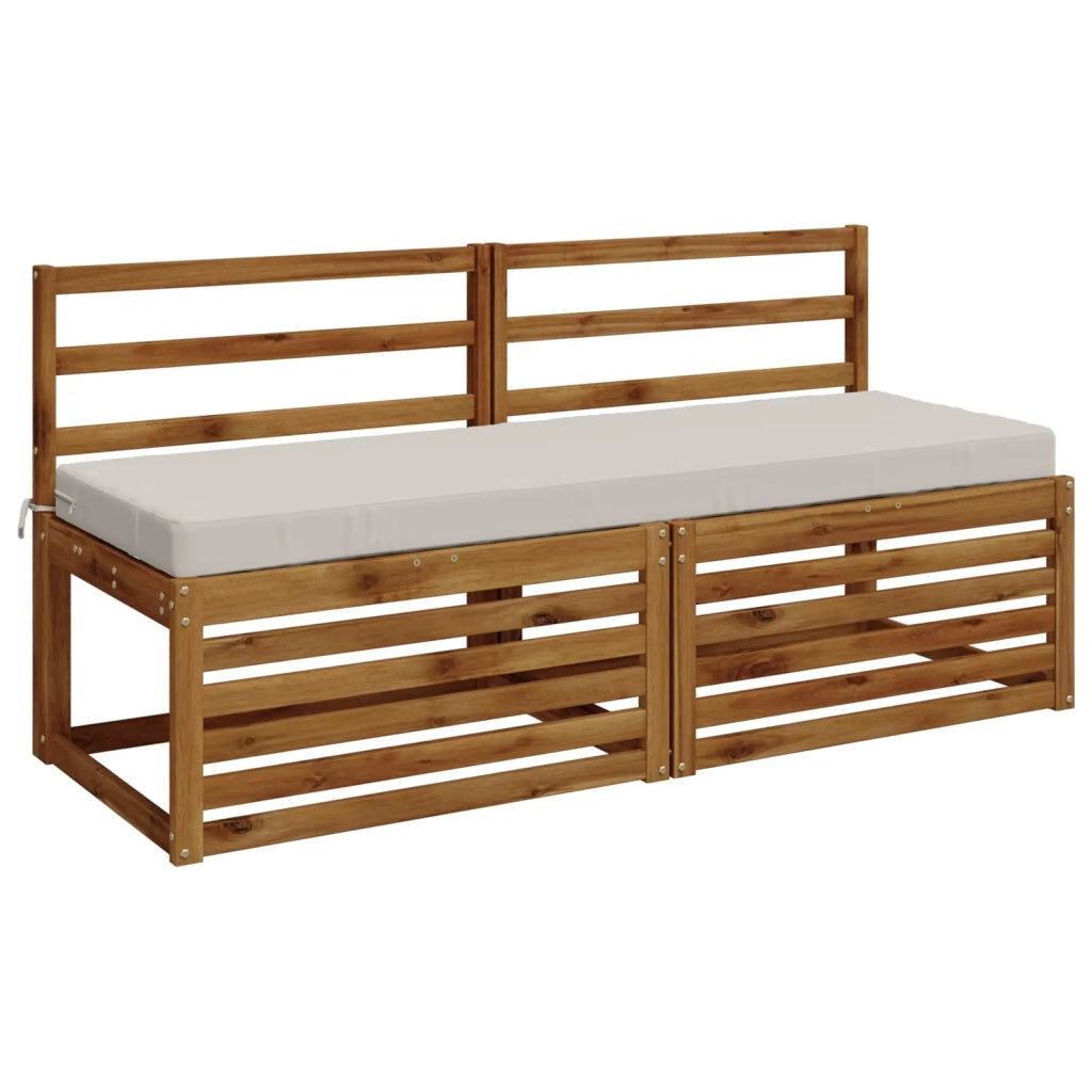 Cuscini per Panchina a 2 Pezzi SOEST 2 pz 100% Poliestere 950247