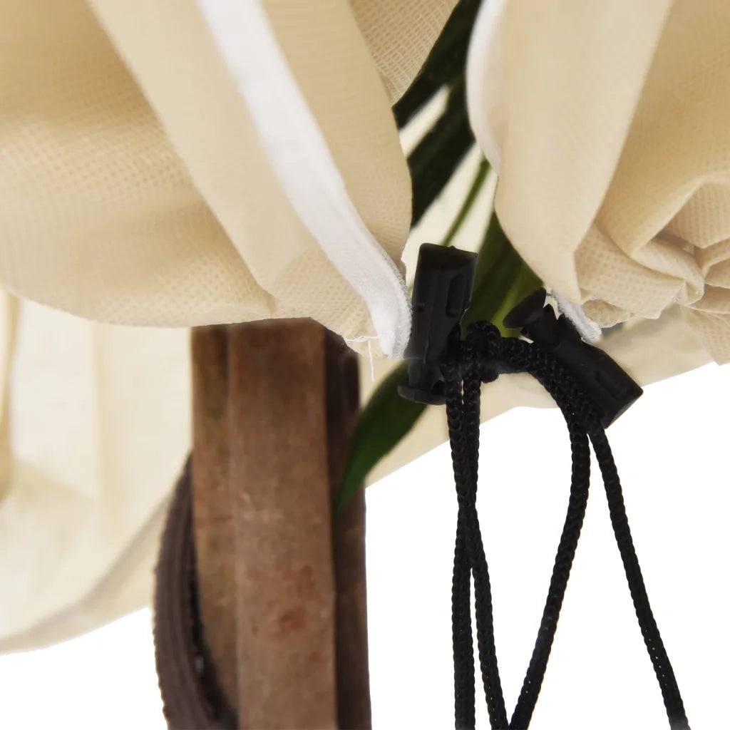 Copertura con Cerniera per Piante 2pz 70 g/m² 2,36x2 m 364879