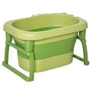 Vasca da bagno pieghevole per bambini ¨C Minimal ¨C 75x55x43 cm verde