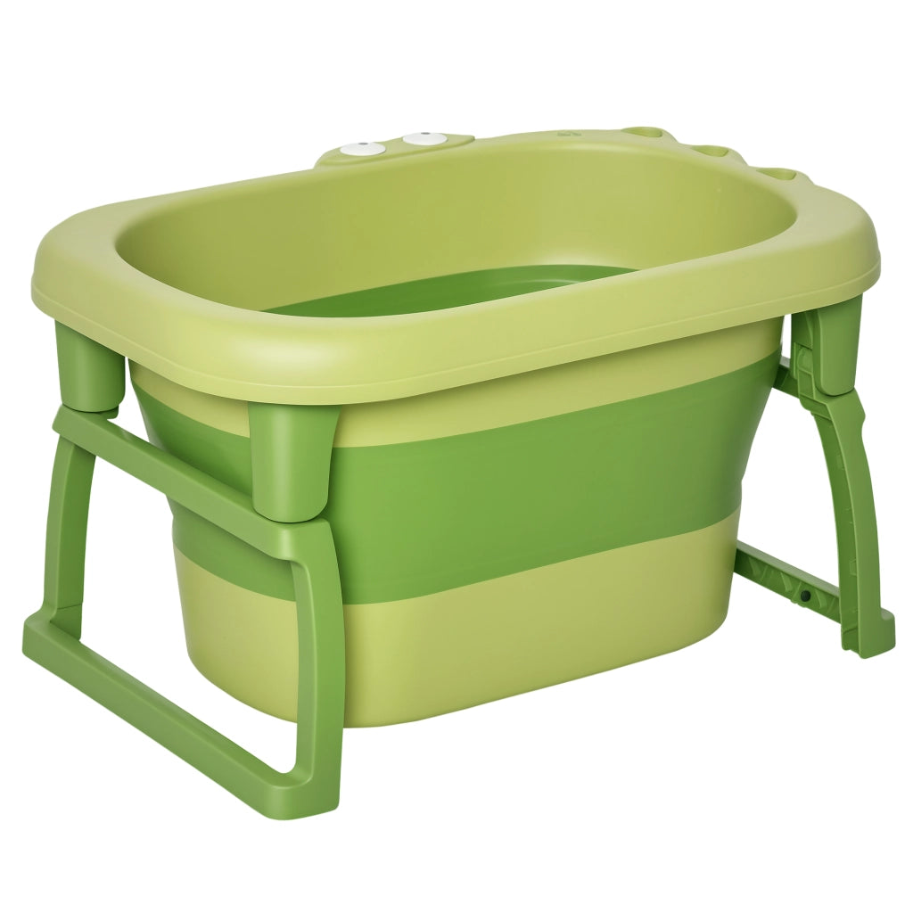 Vasca da bagno pieghevole per bambini ¨C Minimal ¨C 75x55x43 cm verde