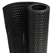 Schermo da balcone | Paravento da Balcone Nero 400x80 cm in Polyrattan