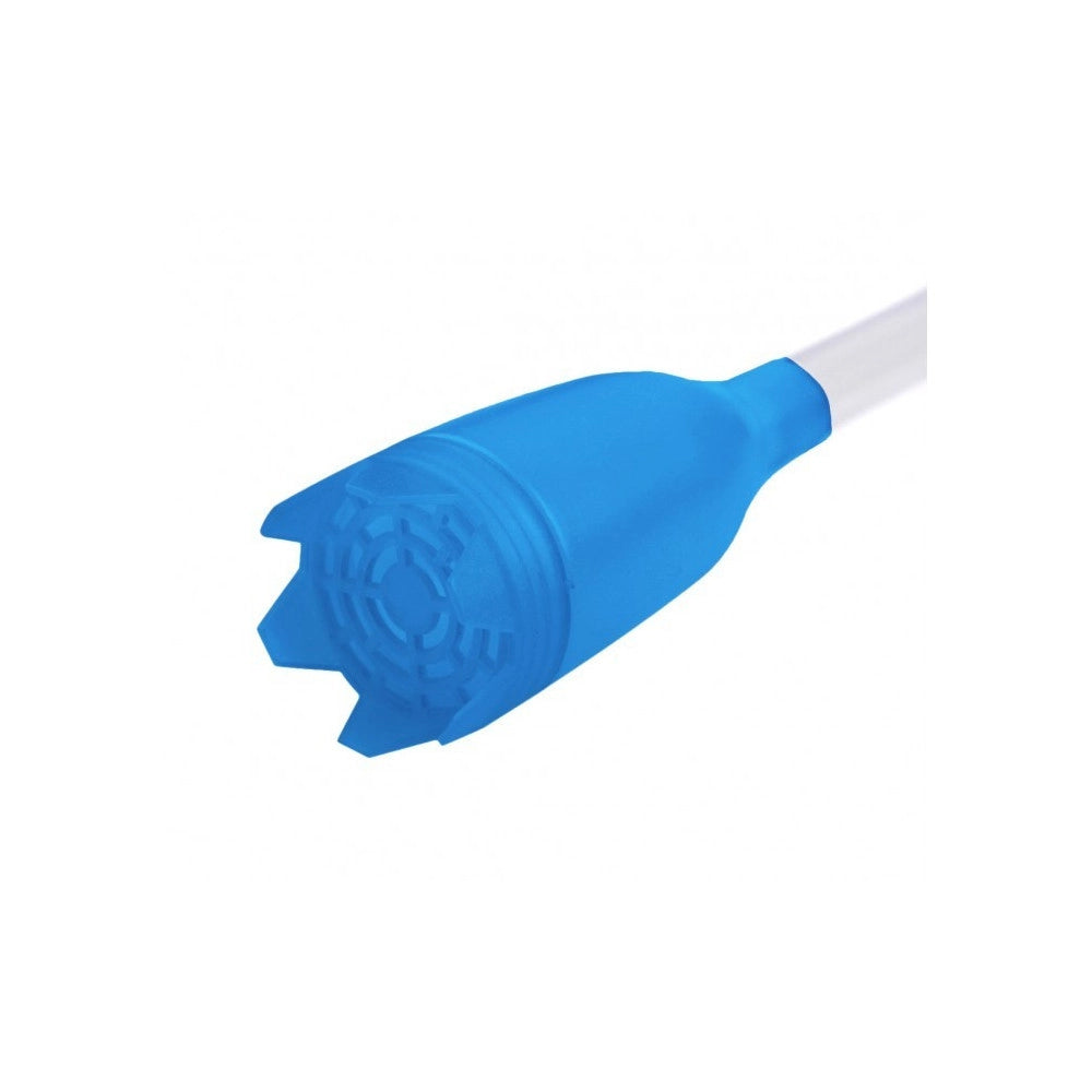 Trade Shop - Pompa Svuota Acqua Per Acquario Con Sifone Pulitrice Aspiratore Manuale -