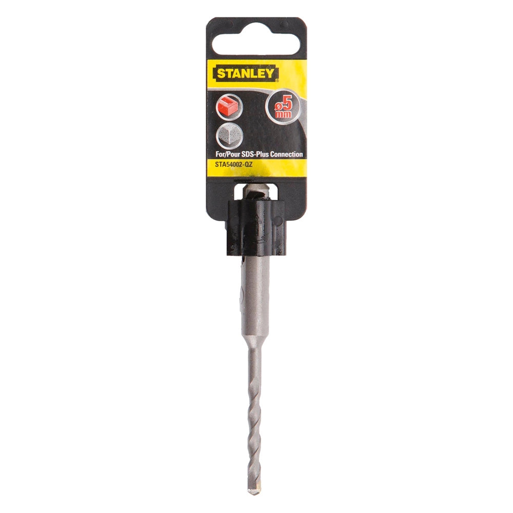 PUNTA ELICOIDALE SDS PLUS mm 12 x 166  - STANLEY