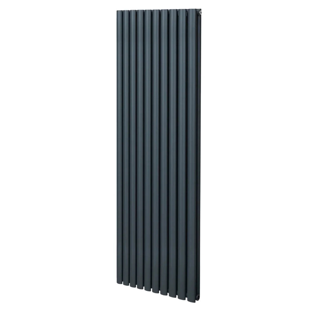 Radiatore a colonna oval Grigio Antracite 1800mm x 600mm