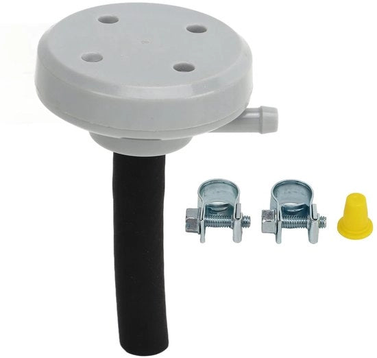 Pompa di dosaggio elettrica - Adatta per Webasto 2000/5000 - Numero di omologazione 478814 - Resistentente allo shock - Materiale duraturo - Riduce il rumore - Pompa di carburante