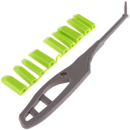 Strumento per la giunzione in silicone - 9 forme - scala per giunzioni - spatola - risultati professionali - per lavori di rivestimento - attrezzo per sigillatura