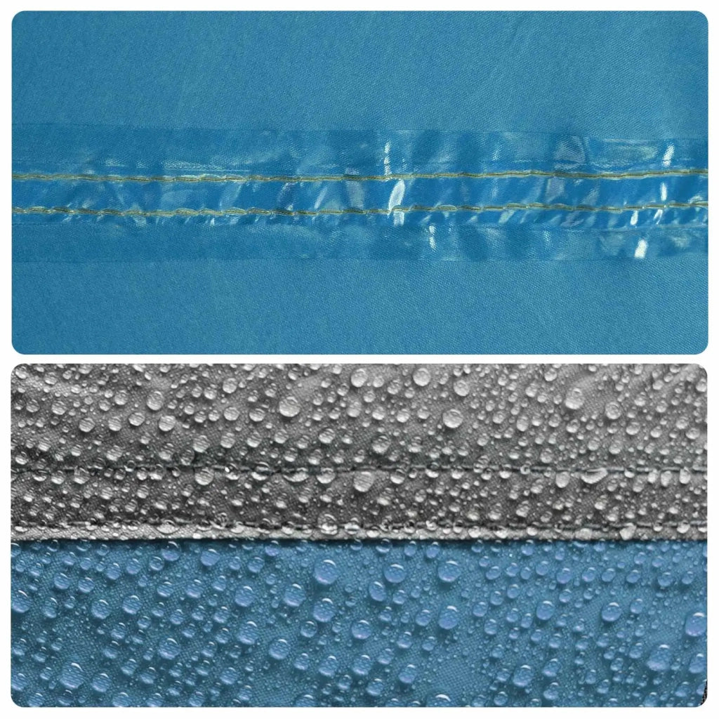 Tenda istantanea resistente all'acqua 4 persona Blu 42042271