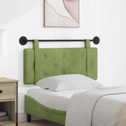 Testiera sospesa Verde chiaro Velluto 42031612