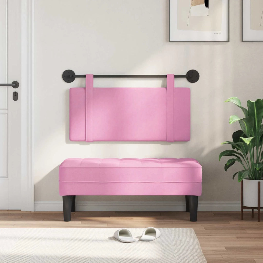 Testiera sospesa Rosa Tessuto 42031356