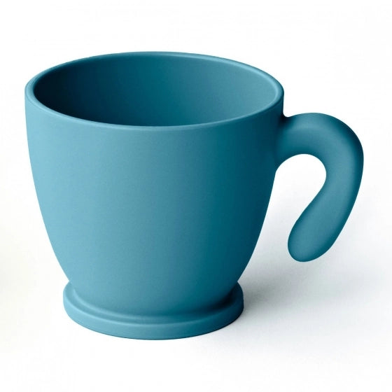 Tazzina da caffè chef line azzurra