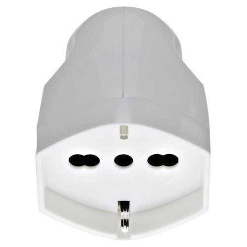 Vimar Presa 2P+T 16A universale assiale bianco
