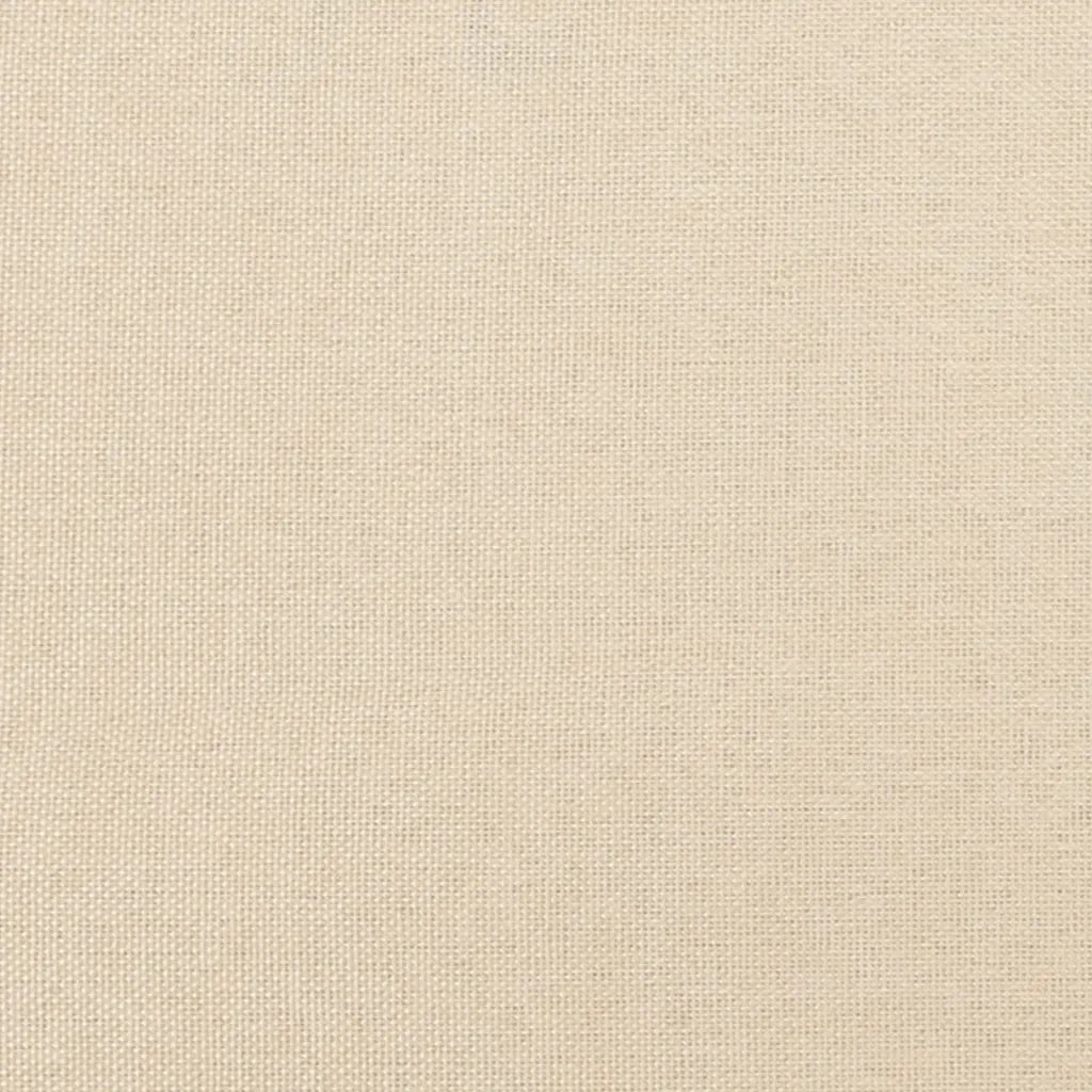 Testiera | Testata Crema 144x5x78/88 cm in Tessuto