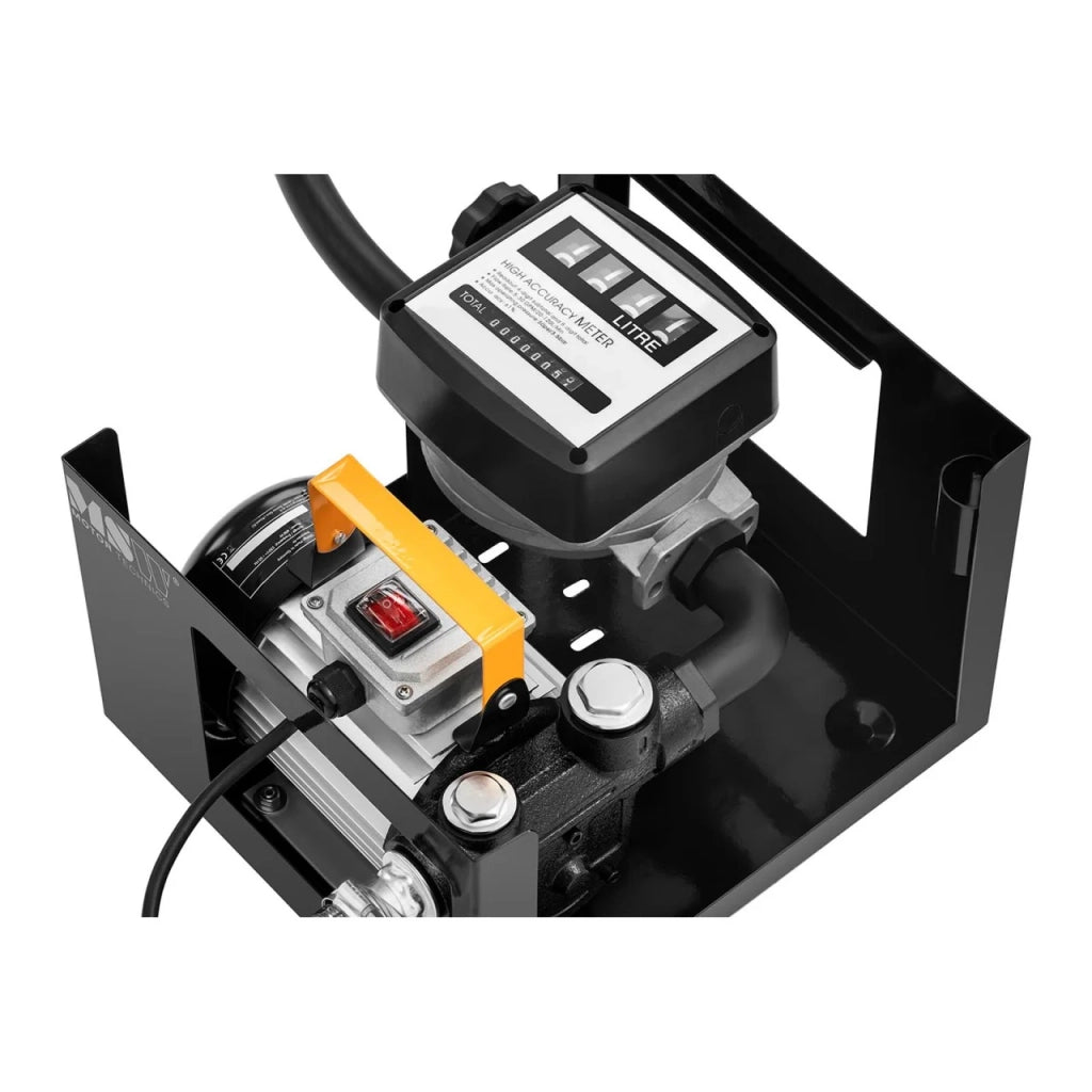 Pompa carburante diesel con misuratore di portata 60 l/min 600 watt 14_0002949
