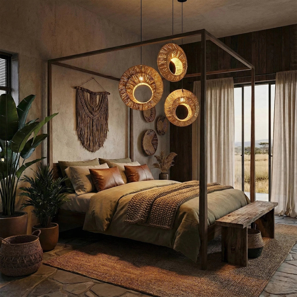 Lampada Da Soffitto APP1788-1CP Nature