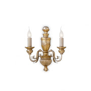 Lampada Da Parete Firenze Ap2 Oro Ideal-Lux