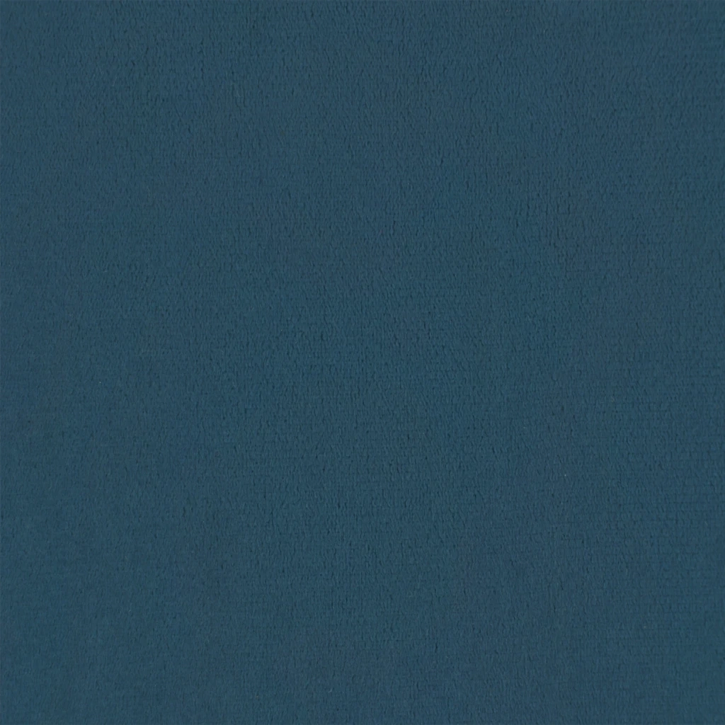 Divano a 2 Posti Blu 120 cm in Velluto 359441