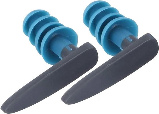 Occhiali da subacqueo professionale in silicone - morbidi e elastici - 2 pezzi per nuoto e immersioni.