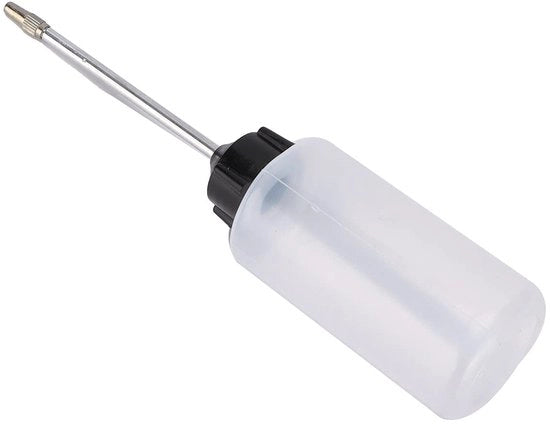 Dispensatore di olio a 120 ml - con imboccatura ampia - imboccatura precisiamente forata - progettato per l'uso facile - chiusura stagna - in plastica