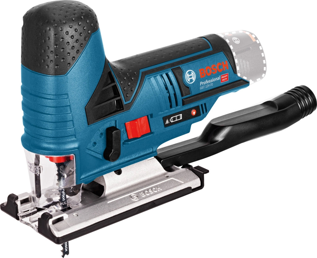Bosch GST 12V-70 Seghetto Alternativo a Batteria 12 V – 70 mm Solo Corpo