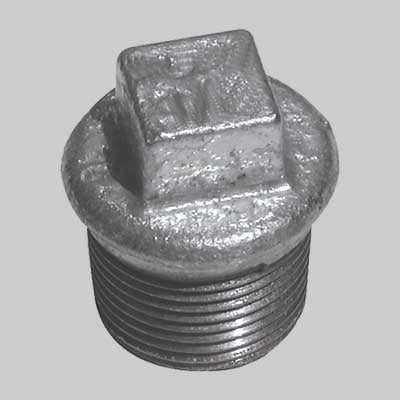 TAPPO MASCHIO ZINCATO  11/4     MADE IN ITALY
