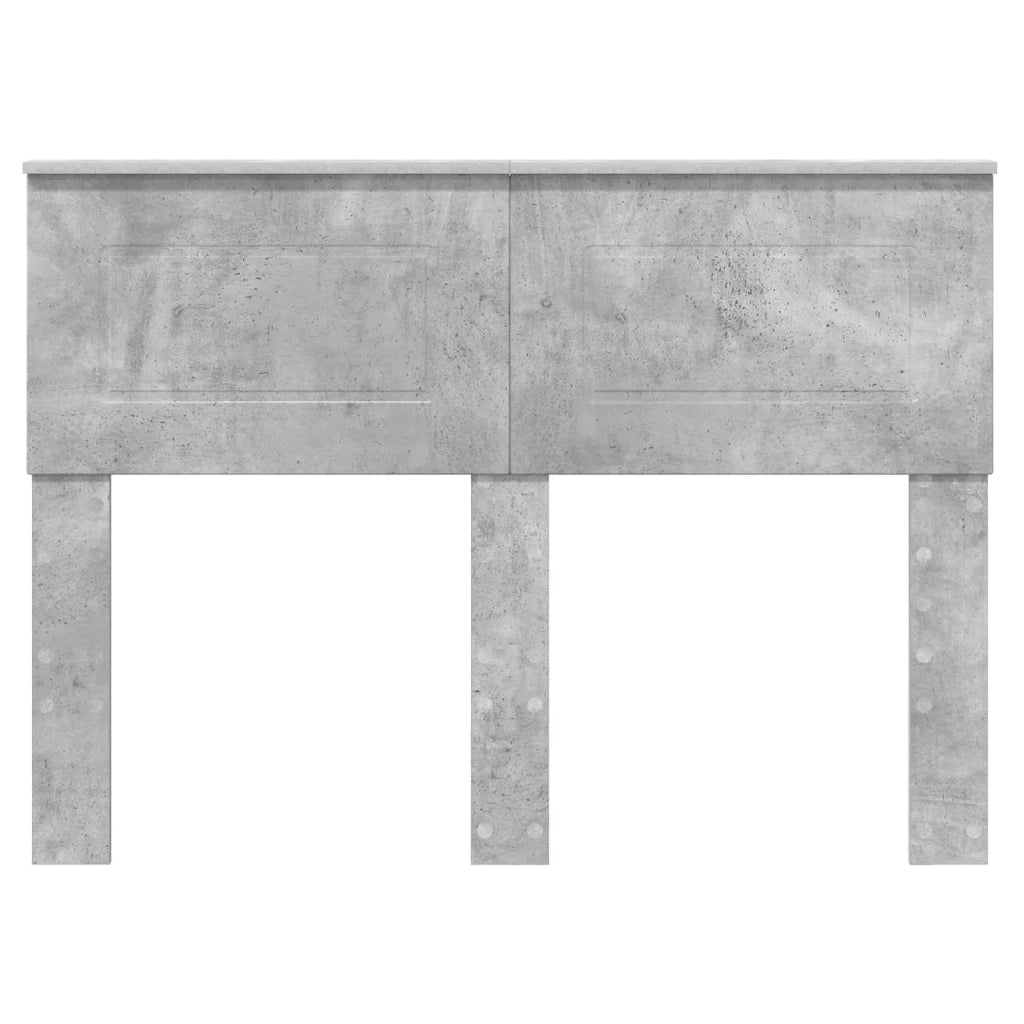 Testiera | Testata Grigio cemento Legno multistrato