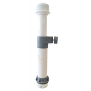 TUBO SUPPORTO TELESCOPICO PAINTED ALLUMINIUM TELESCOPIC TABLE EXTENSION MM.520/600