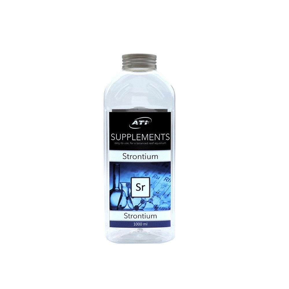 ATI Supplements Strontium 1000ml - Integratore di Stronzio per Acquari Marini
