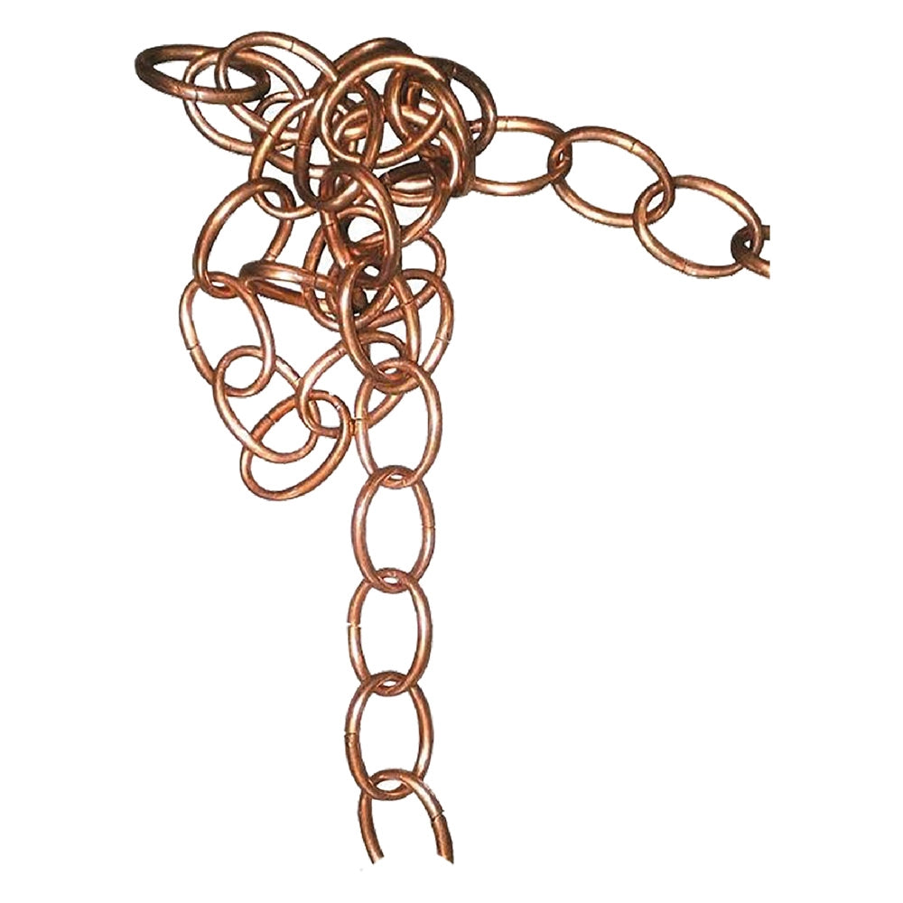 Catena ornamentale ovale 30 mt, 2,8 mm