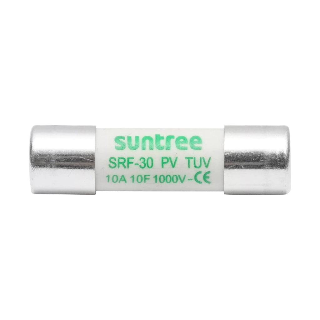 Fusibile cilindrico SRF-32 per sistemi solari gPV, 10A, 1000V Suntree