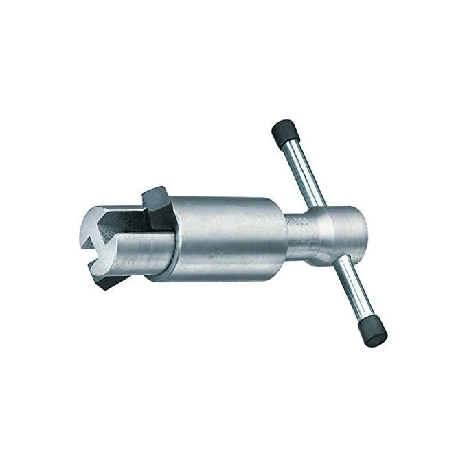 Gedore 312000 Supporto Valvola Venti-Quick in Alluminio per Valvole da 1.1-4'' colore Argento - Nero
