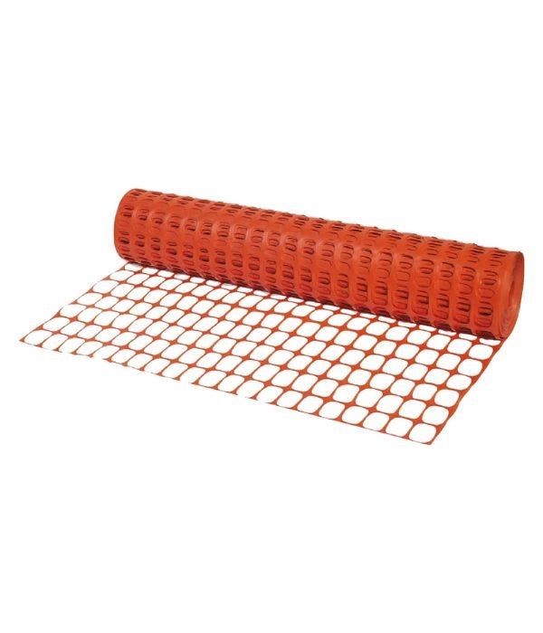 RETE DI DELIMITAZIONE CANTIERE PESANTE 1,2x50 mt - 60 mq- IDEAL STAR
