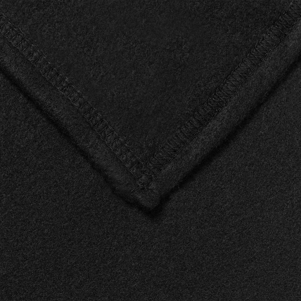 Coperta Nero 240 x 220 cm Panno 42017027