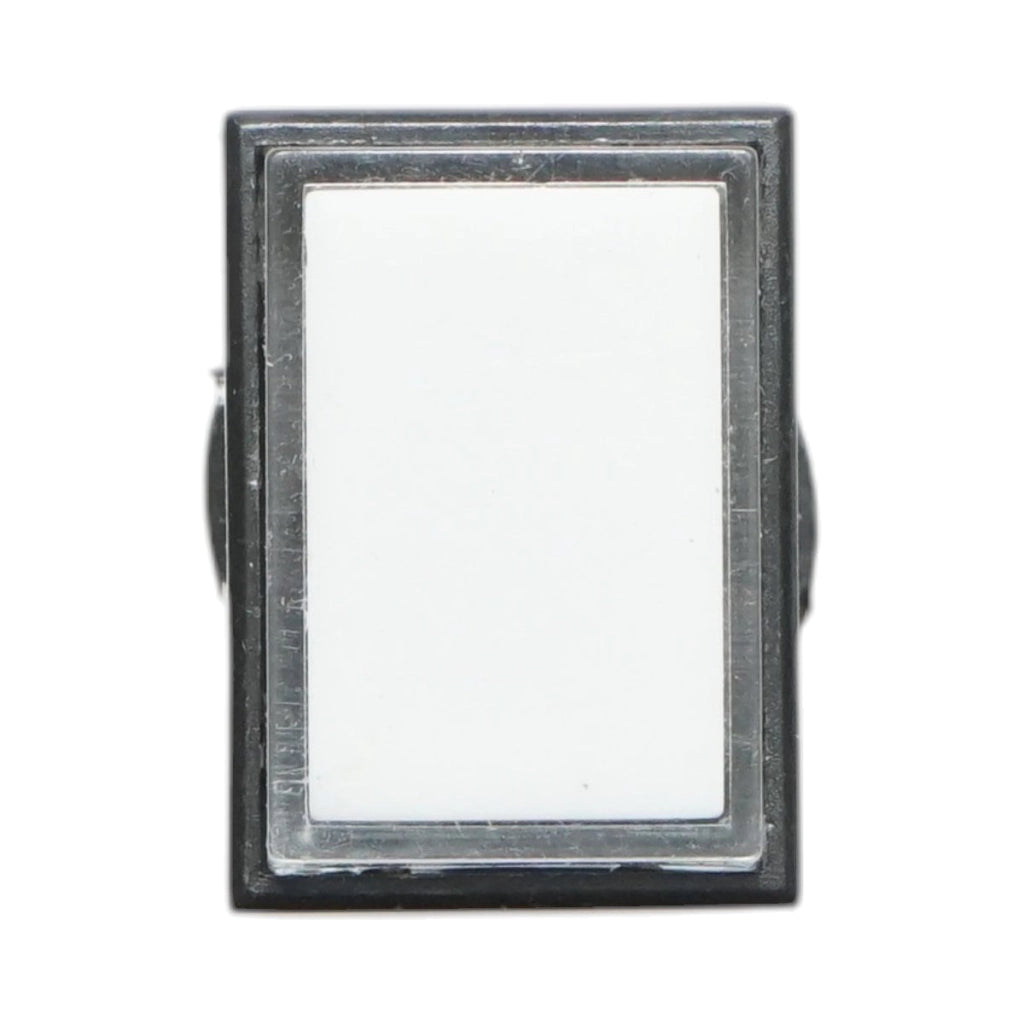 Indicatore di segnale industriale LED bianco 24V Ø 16mm quadrato Breckner Germany