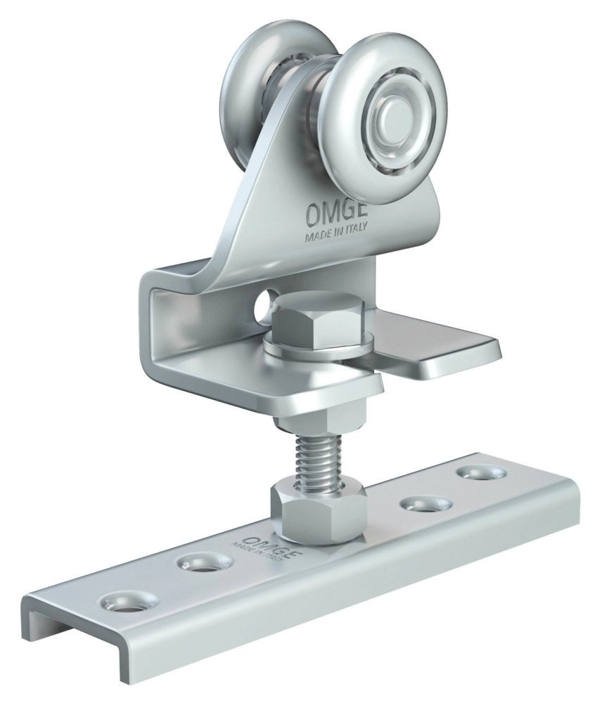 15pz omge carrello a 2 ruote (art.1222) mm.24 cod:ferx.5570