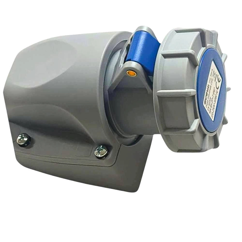 Presa industriale ecova 30518 16a 230v ip67 per installazioni professionali