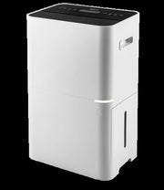 Deumidificatore D 820 A SMART bianco, ambienti fino a 130 m3, controllo wi-fi, rimuove 20 lt/g, filtro HEPA, timer 9hr