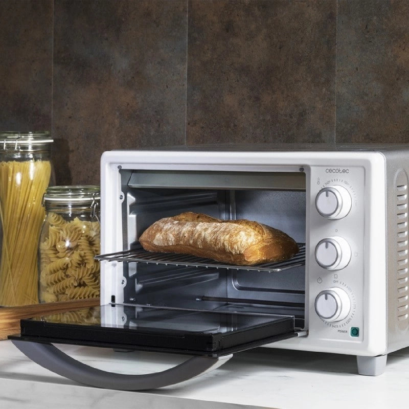 CECOTEC 03812 - Fornetto elettrico Bake&Toast 2300 White