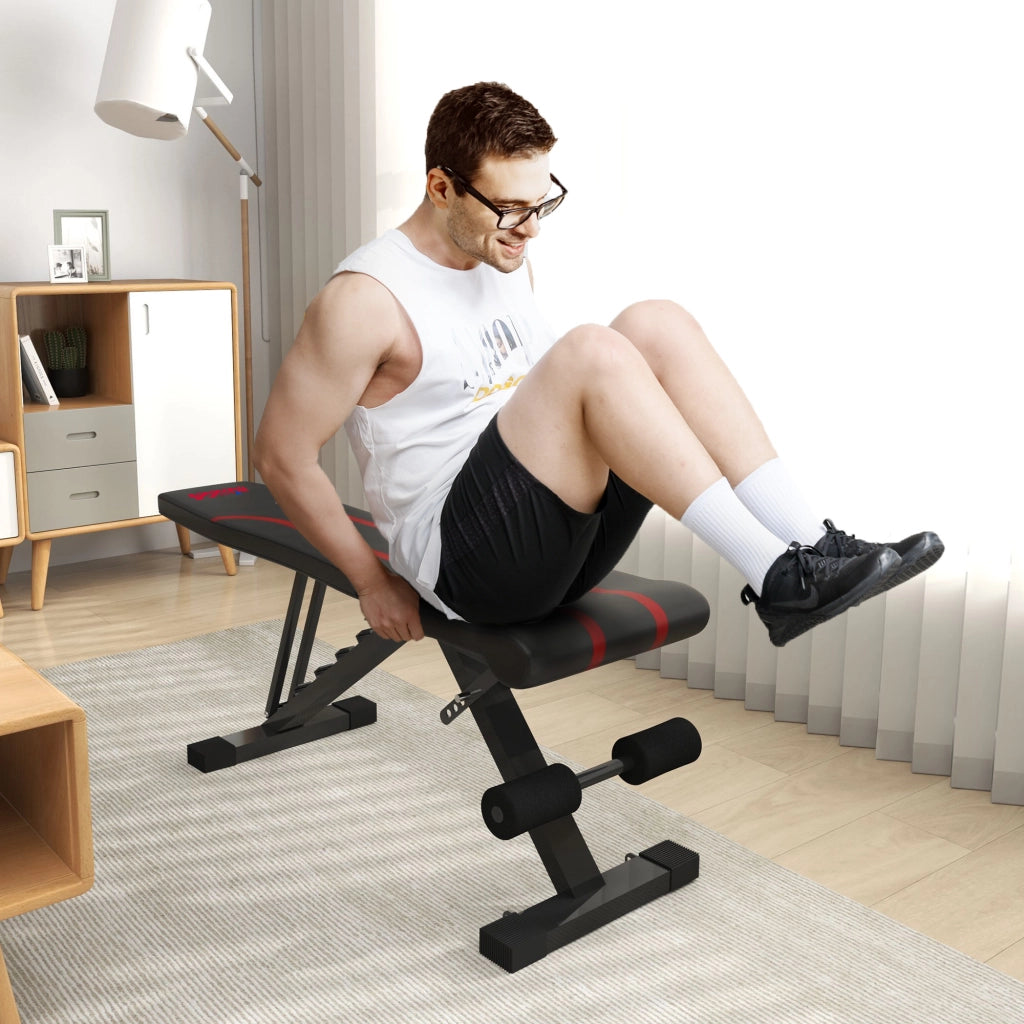 Panca Palestra Pieghevole ¨C zephmum ¨C Nero