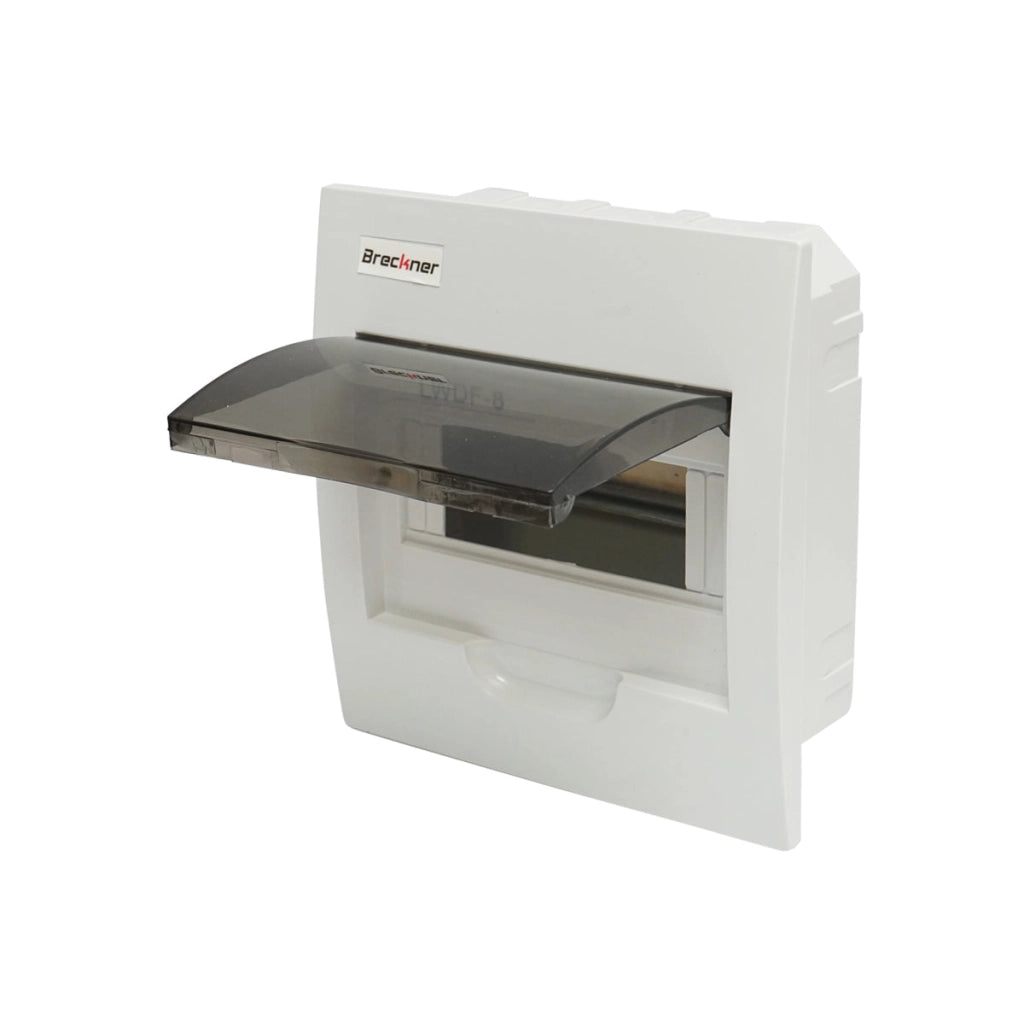 Pannello portafusibili da incasso 8 moduli 195x185x70mm, IP40 Breckner Germany