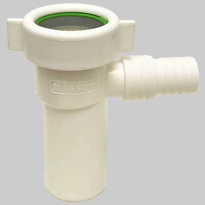 ATTACCO LAVATRICE IN PVC  11/2x40     BONOMINI